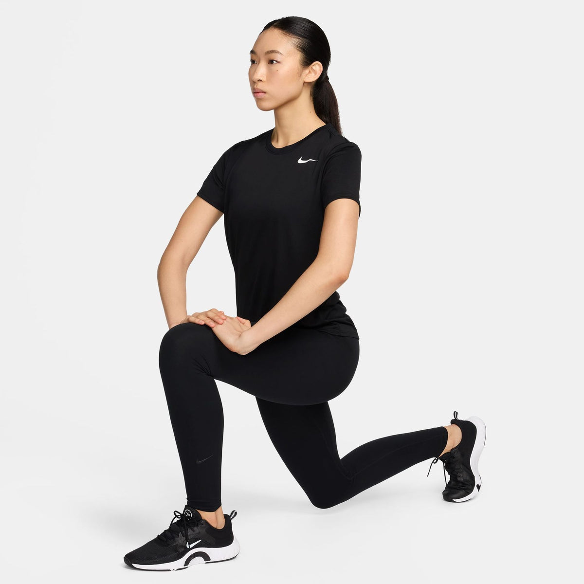 Áo Tay Ngắn Thể Thao Nữ Nike As W Nk Df Rlgd Ss Tee