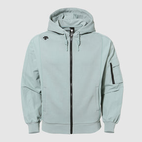 Áo Khoác Hoodie Dây Kéo Phom Rộng Nam DESCENTE