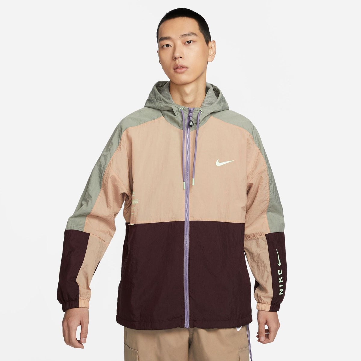 Áo Khoác Thể Thao Thời Trang Nam Nike As M Nsw Lt Wt Woven Jkt Gcel