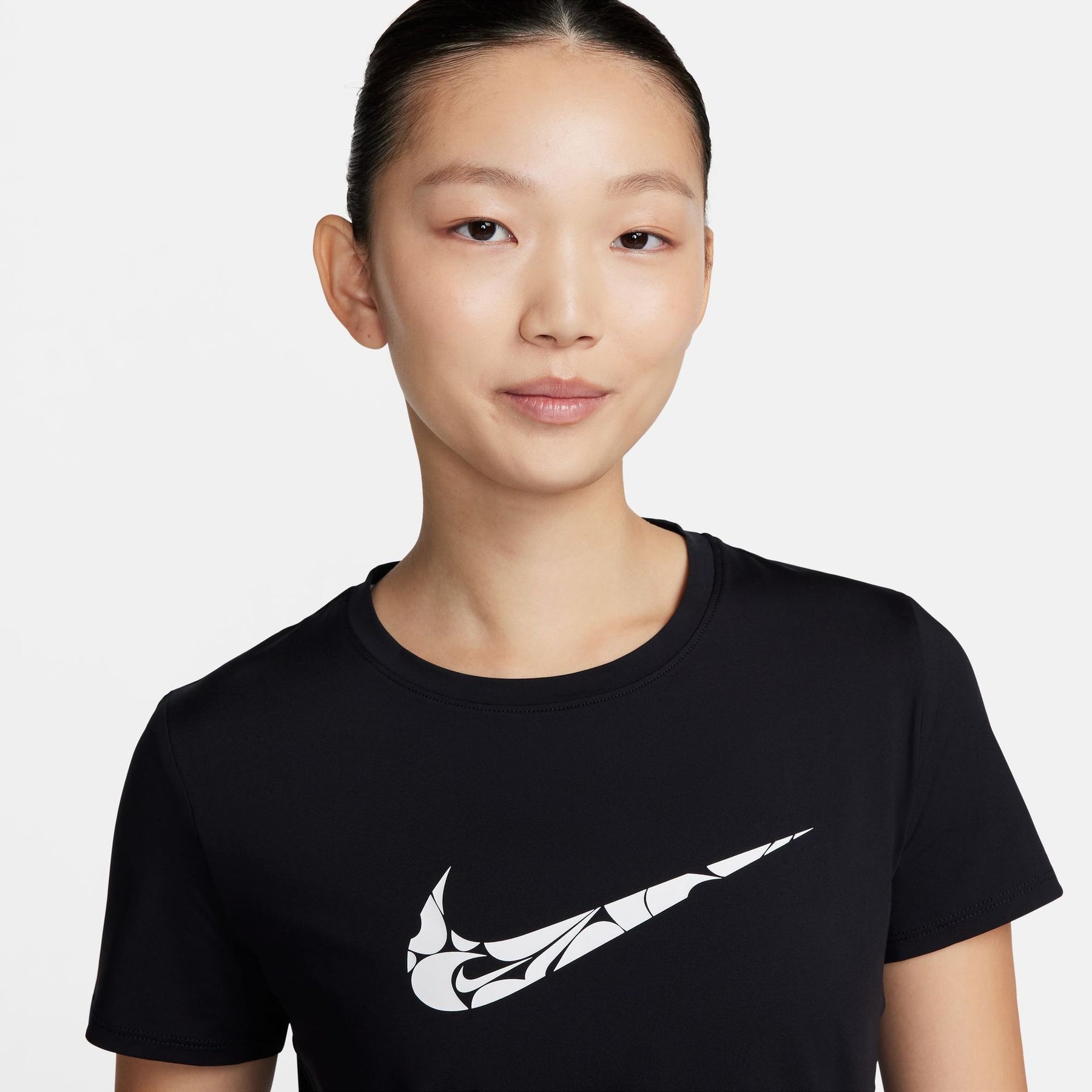 Áo Tay Ngắn Thể Thao Nữ Nike As W Nk One Swsh Hbr Df Ss Top