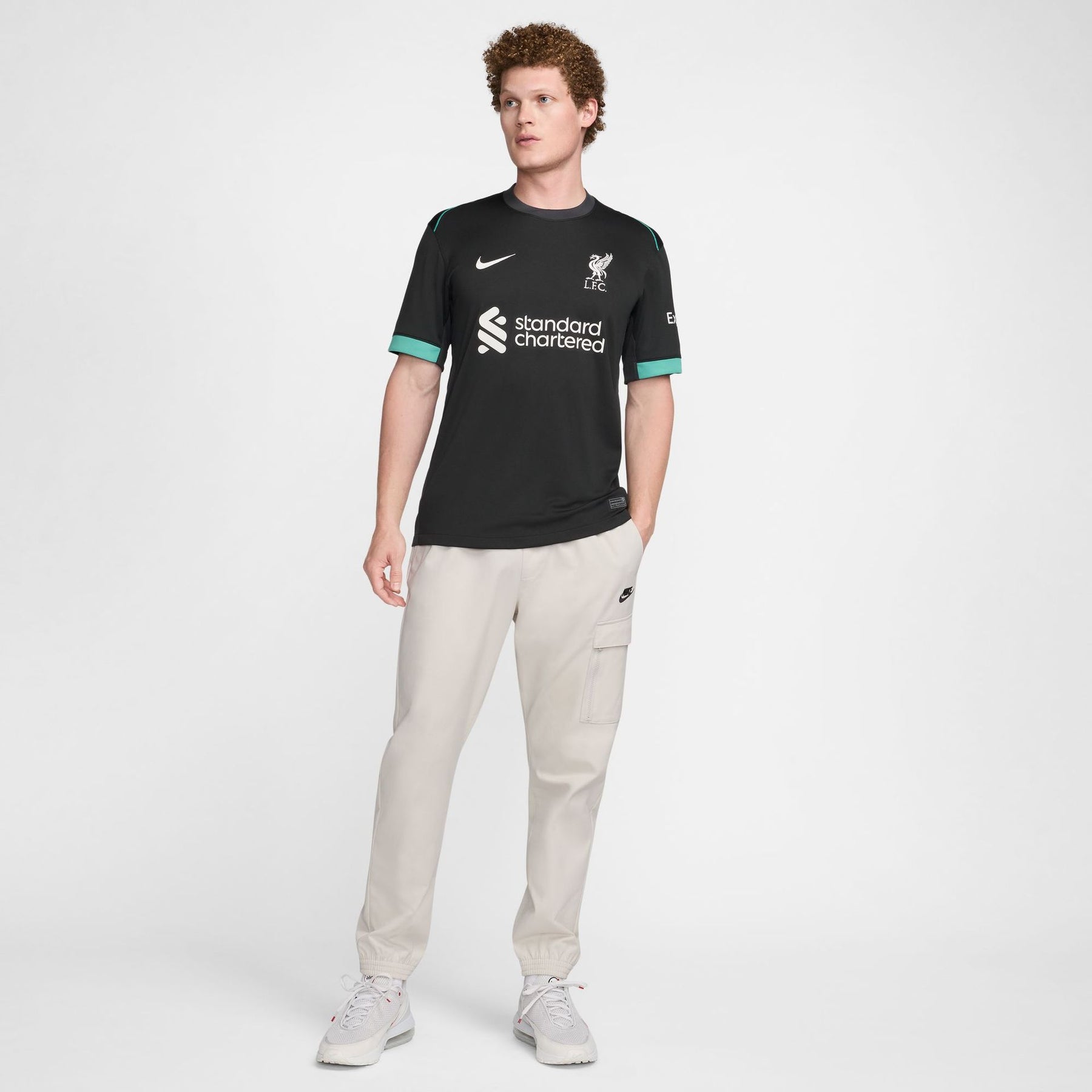 Áo Tay Ngắn Thể Thao Nam Nike Lfc M Nk Df Jsy Ss Stad Aw