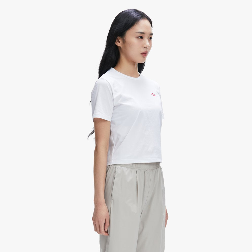 Áo Thể Thao Prospecs Nữ Jersey Crop T-Shirt