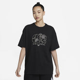 Áo Thể Thao tay ngắn thời trang Nữ AS W NSW DF SS  Oversized TEE T100