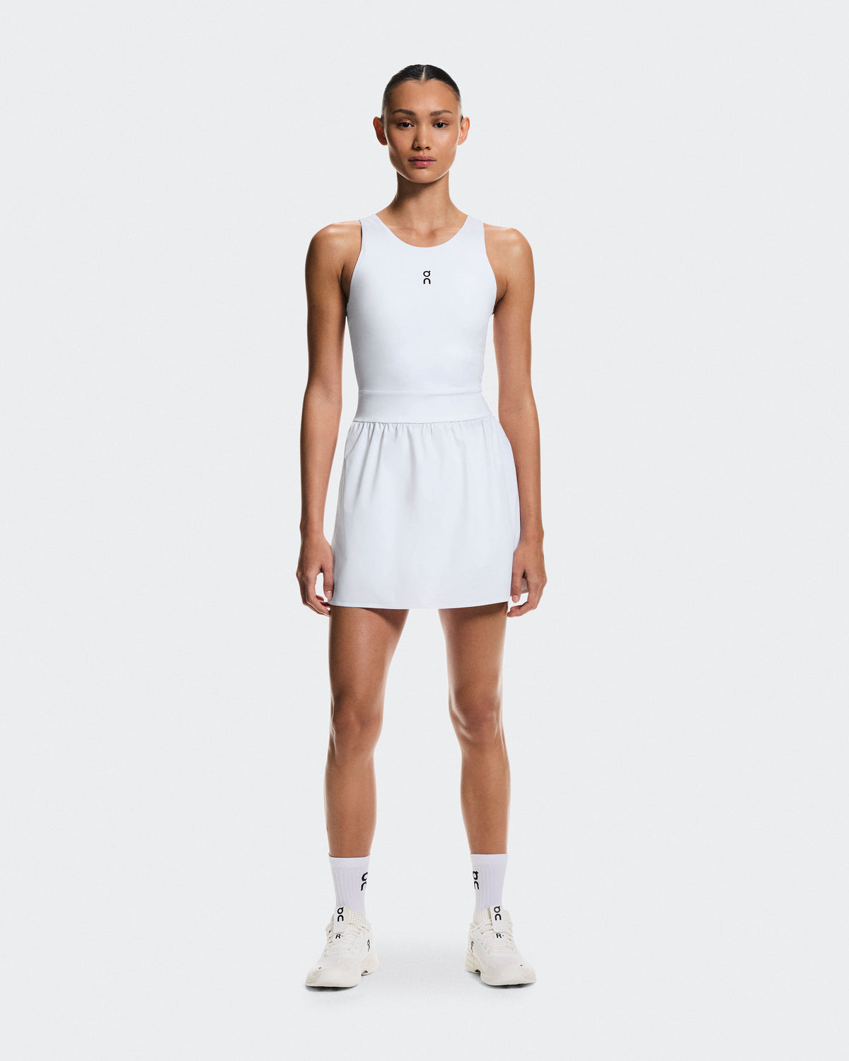Đầm Thể Thao Quần Vợt/ Pickleball Nữ On Running Court Dress Split