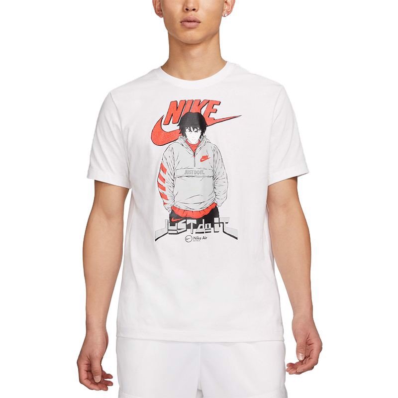 Áo Tay Ngắn Thể Thao Thời Trang Nam Nike As M Nsw Tee Air Manga Futura
