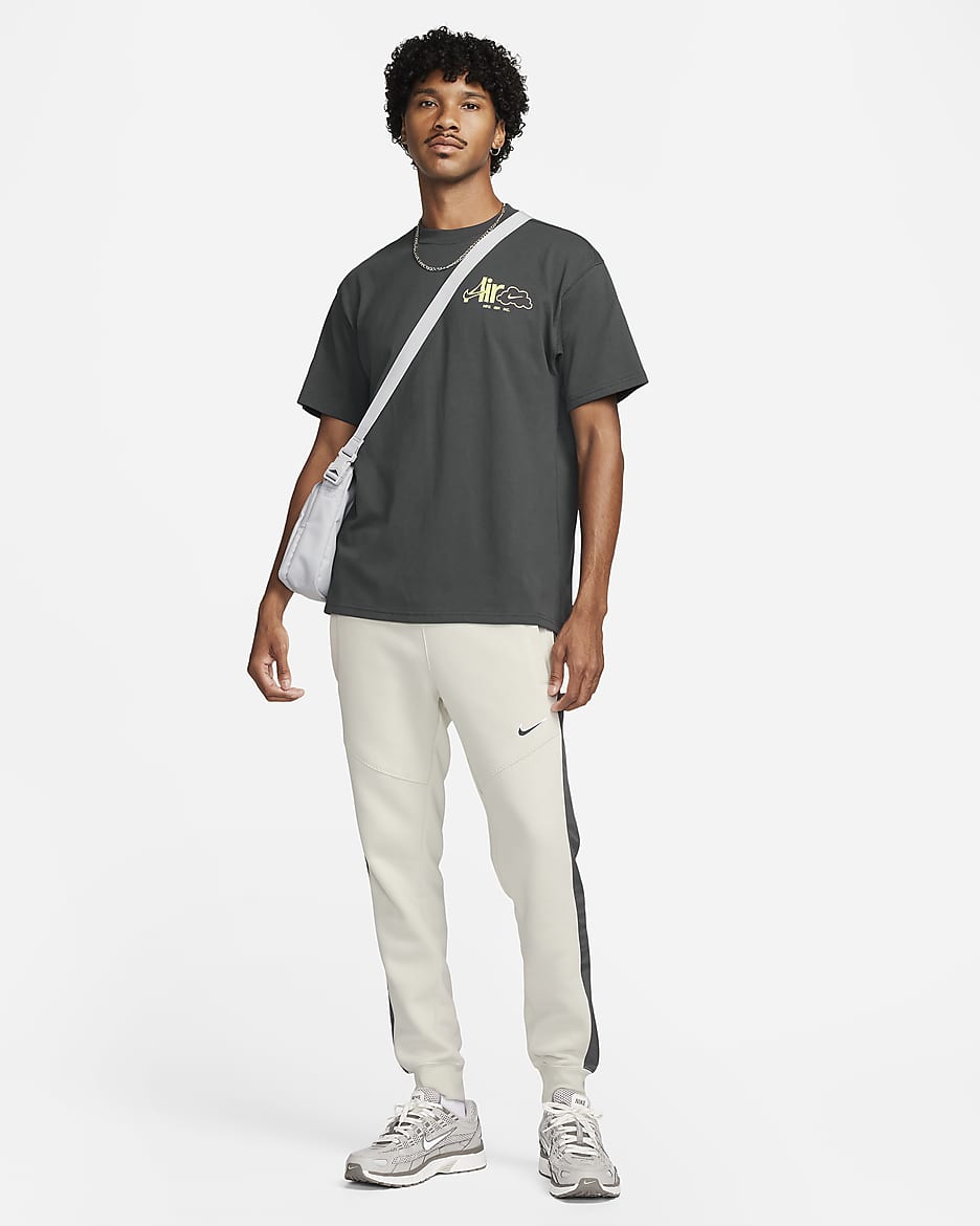 Áo Tay Ngắn Thời Trang Nam Nike As M Nsw Tee M90 Oc Pack 2