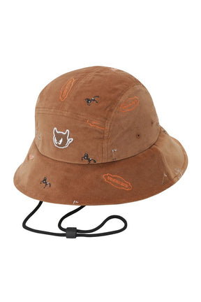 Nón Golf WAAC Nữ Embroidery Bucket Hat