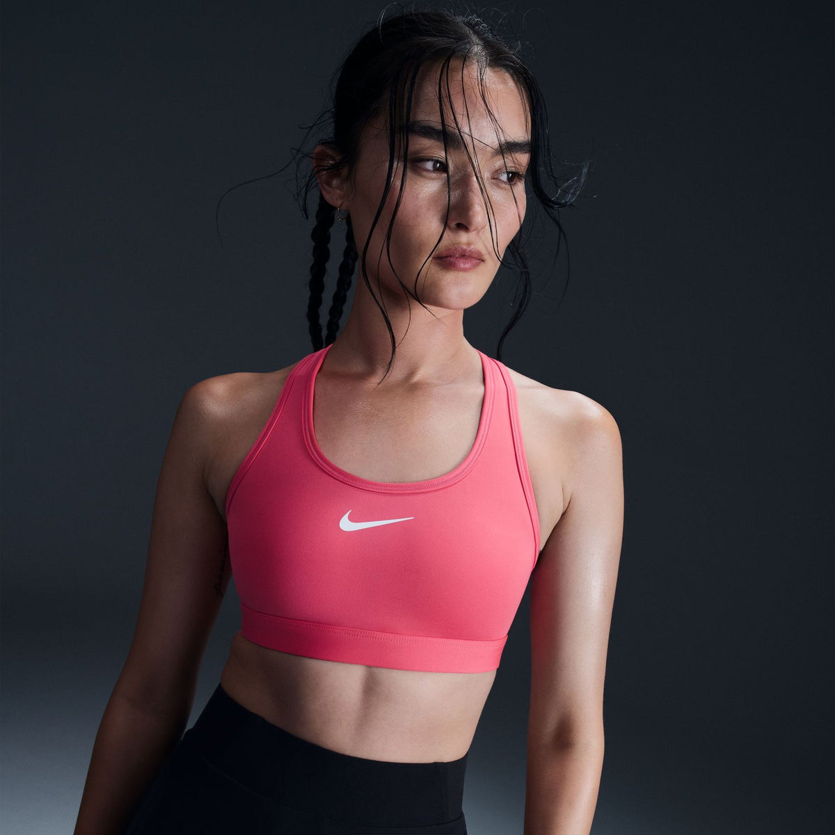 Áo Ngực Thể Thao Nữ Nike As W Nk Swsh Med Spt Bra