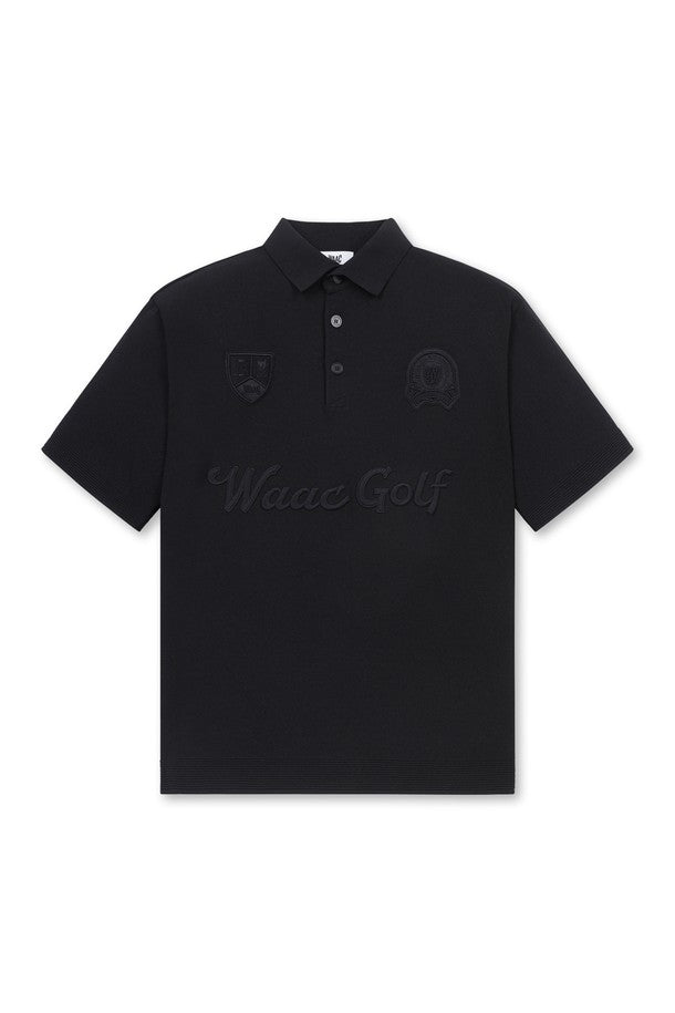 Áo Golf WAAC Nam Coolever Knit Polo