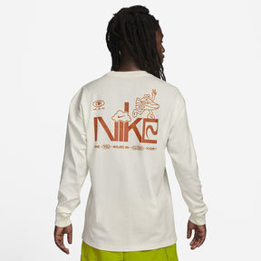 Áo Tay Dài Thời Trang Nam Nike As M Nsw Tee Ls M90 Oc Pack