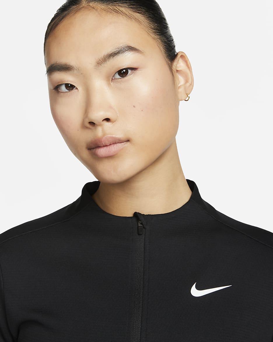 Áo Golf Tay Dài Nữ Nike As W Nk Df Uv Advtg Hz Top