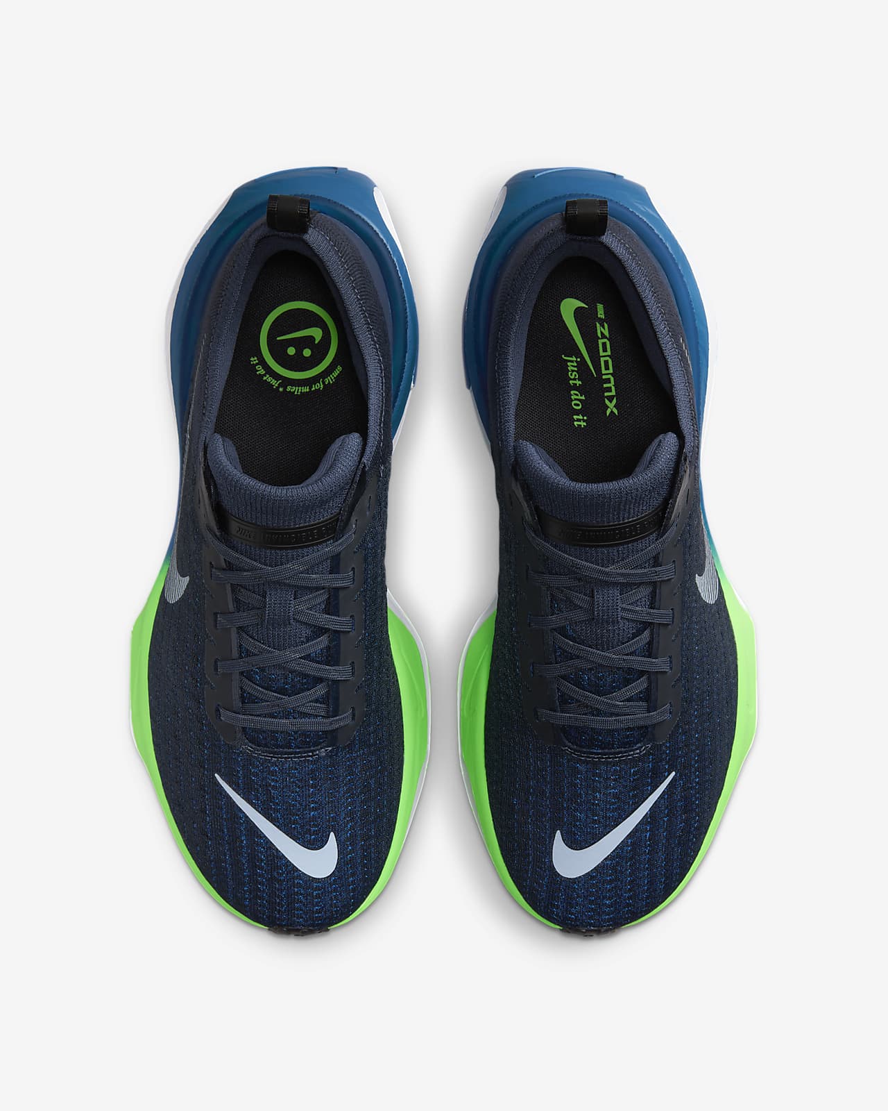 Giày chạy bộ	Nam NIKE ZOOMX INVINCIBLE RUN FK 3