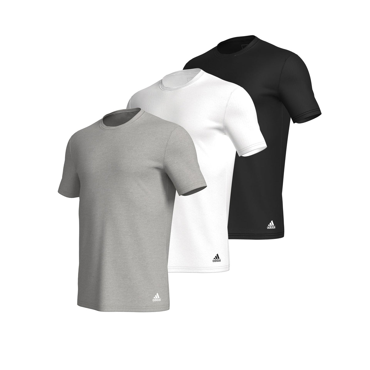 Áo Lót Thể Thao Nam Adidas Acrc - 3Pk Crew Neck T-Shirt