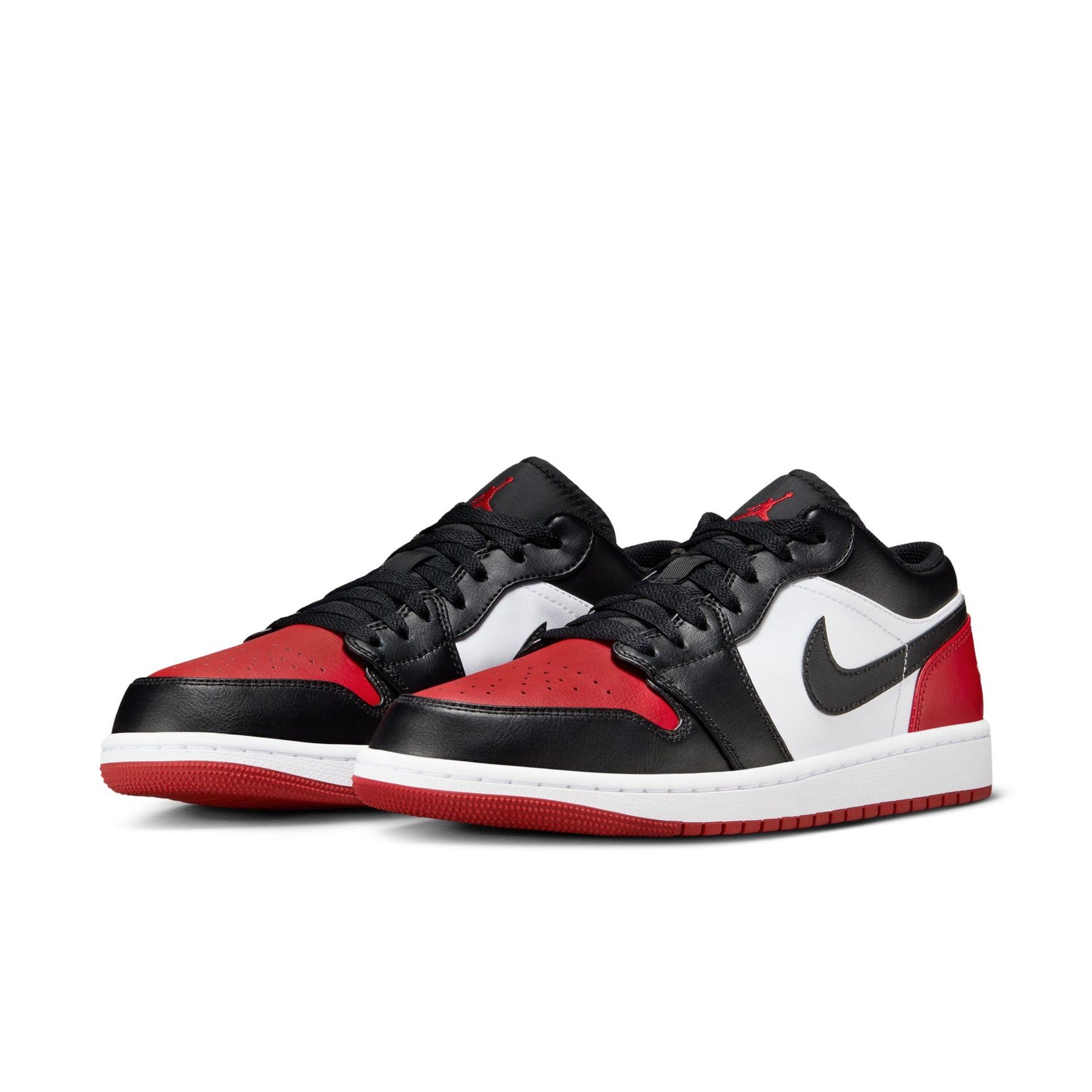 Giày Thể Thao Thời Trang Nam Nike Air Jordan 1 Low Bred Toe