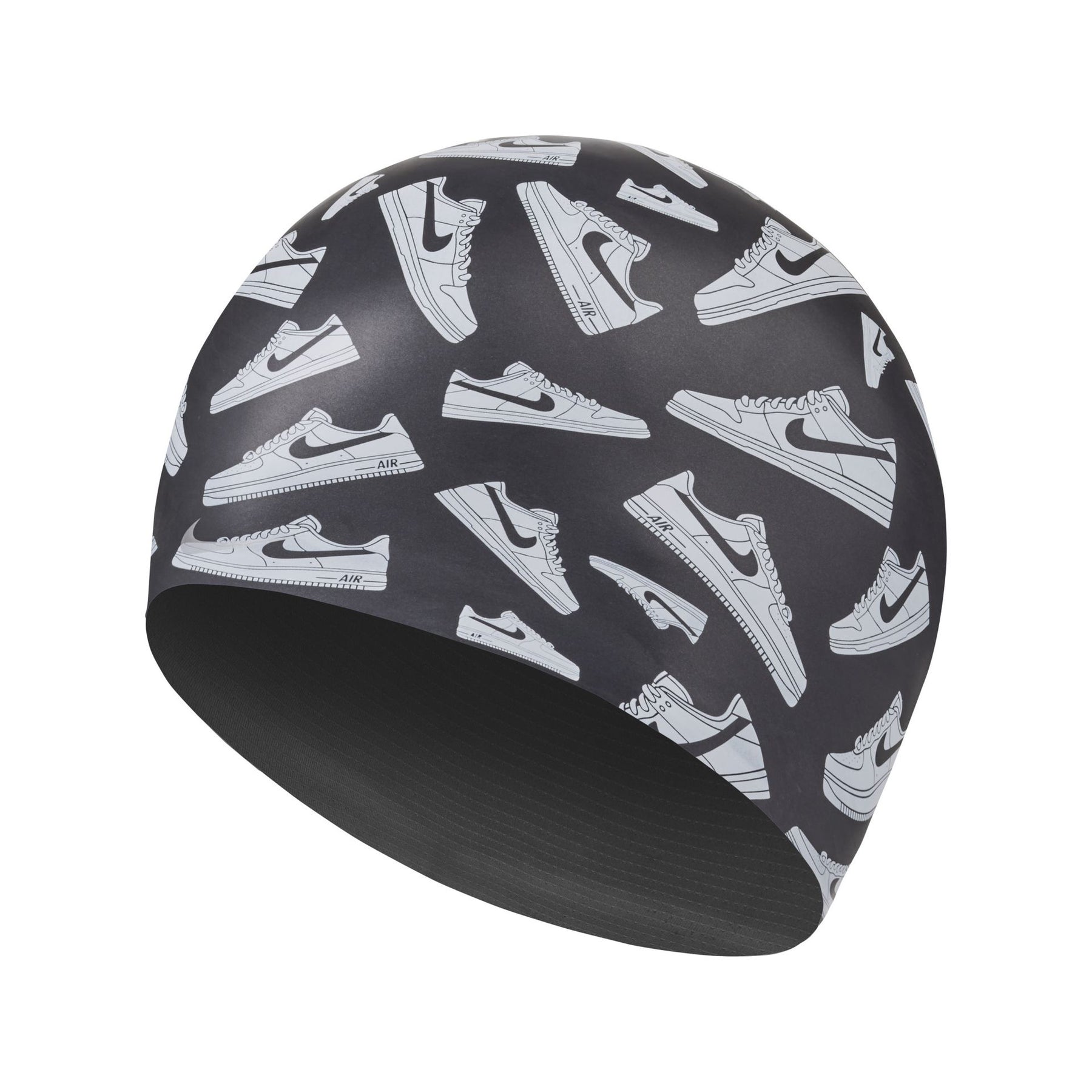 Nón Bơi Thể Thao Unisex Nike Swim Nike Multi Print Cap