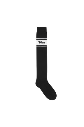 Vớ Golf WAAC Nữ Women Logo Over Knee Socks