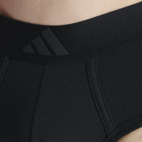 Quần Lót Thể Thao Nam Adidas Afc 3 Stripes - 2Pk Low Rise Brief