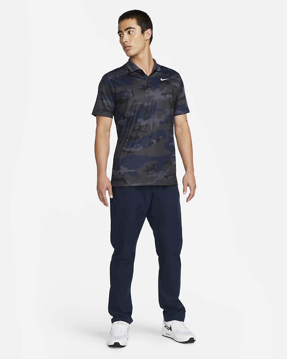 Áo Golf Polo Tay Ngắn Nam Nike As M Nk Df Vctry+Crse Camo Plo