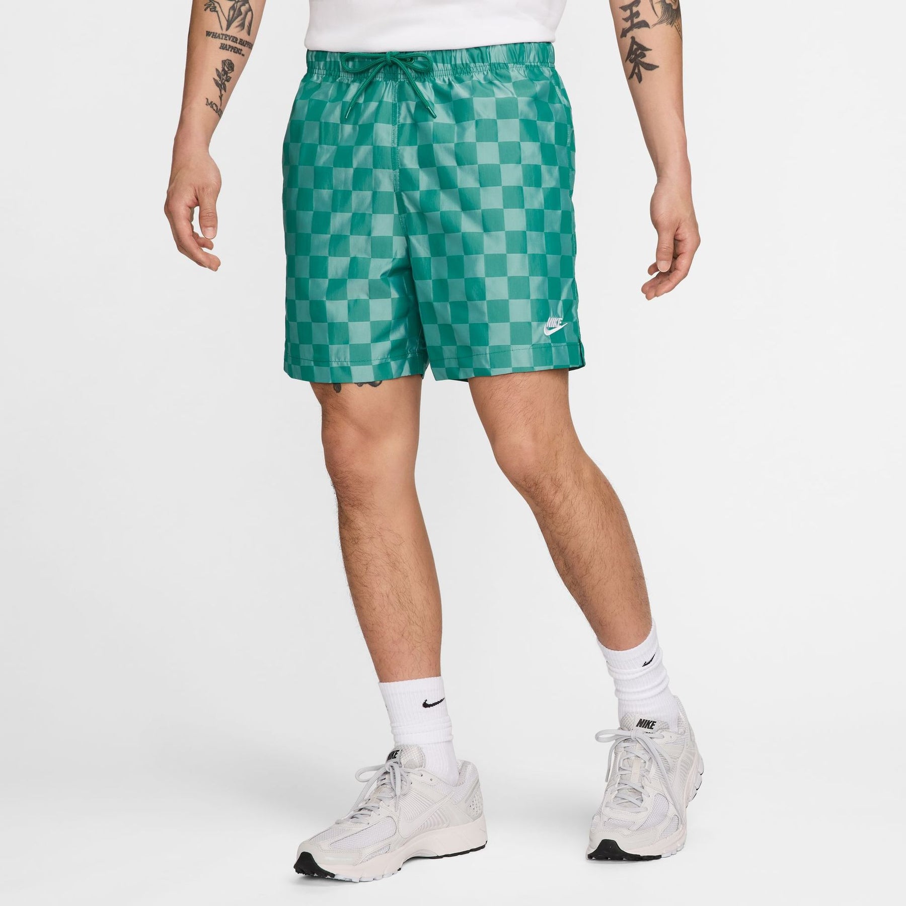 Quần Ngắn Thời Trang Nam Nike As M Nk Club Flow Short Checke