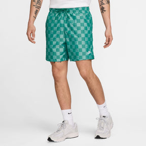 Quần Ngắn Thời Trang Nam Nike As M Nk Club Flow Short Checke