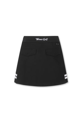 Váy Golf WAAC Nữ Spring Waist Band Culotte