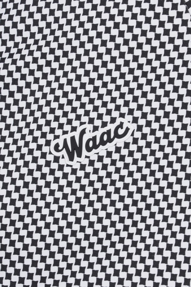 Áo Golf WAAC Nam Argyle Patterned SS Polo