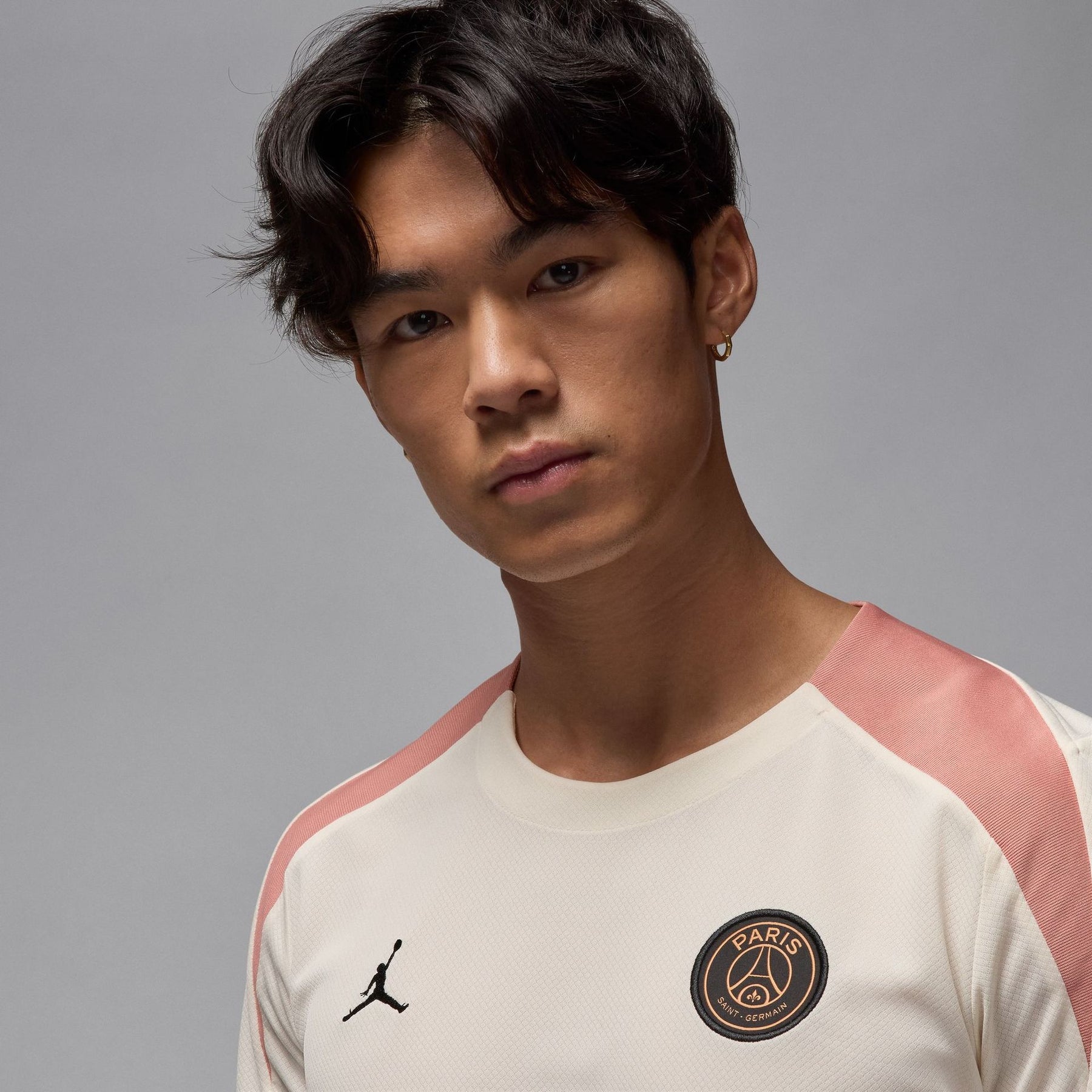 Áo Tay Ngắn Thể Thao Nam Nike Psg M Nk Df Strk Ss Top K3R