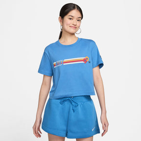 Áo Tay Ngắn Thời Trang Nữ Nike As W Nsw Crp Tee Ncps