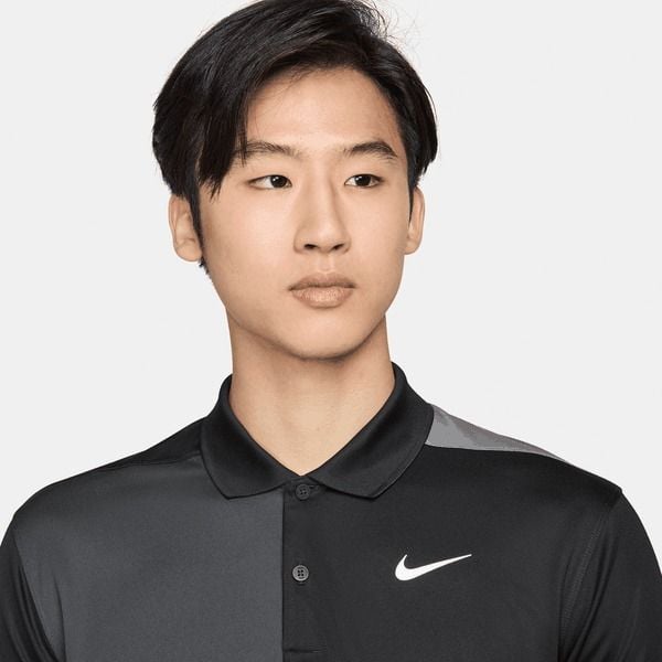 Áo Polo Tay Ngắn Golf Nam Nike As M Nk Df Victory+ Polo Blckd