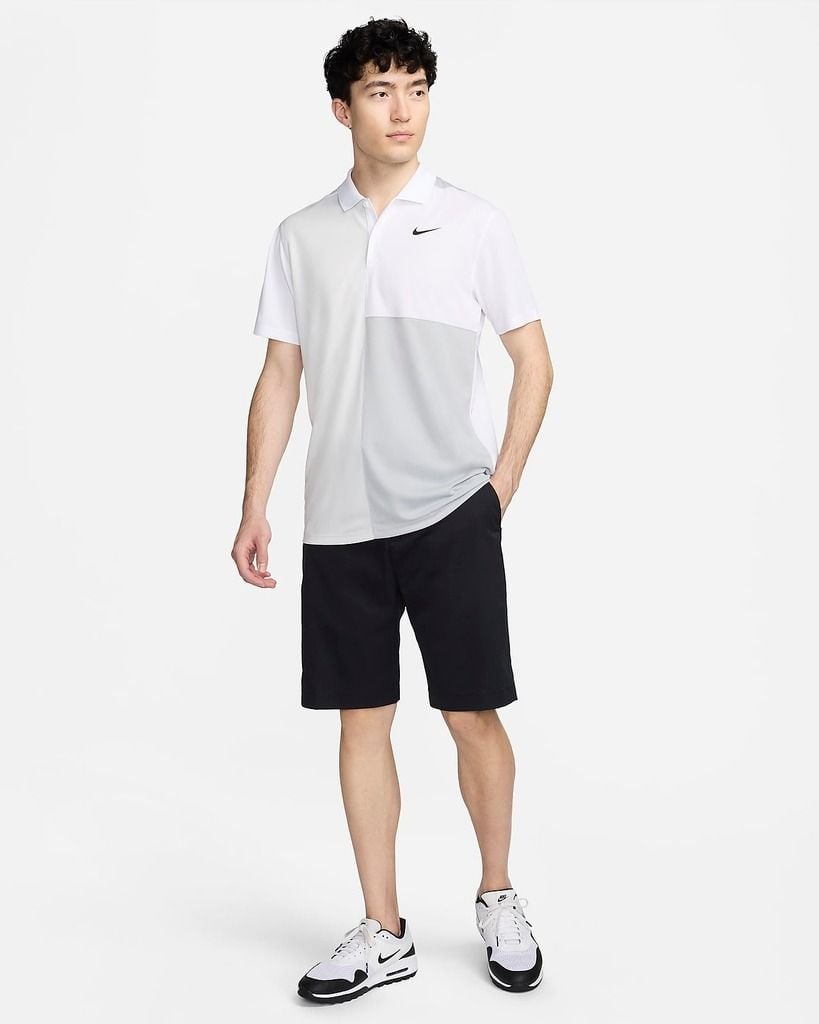 Áo Polo Tay Ngắn Golf Nam Nike As M Nk Df Victory+ Polo Blckd