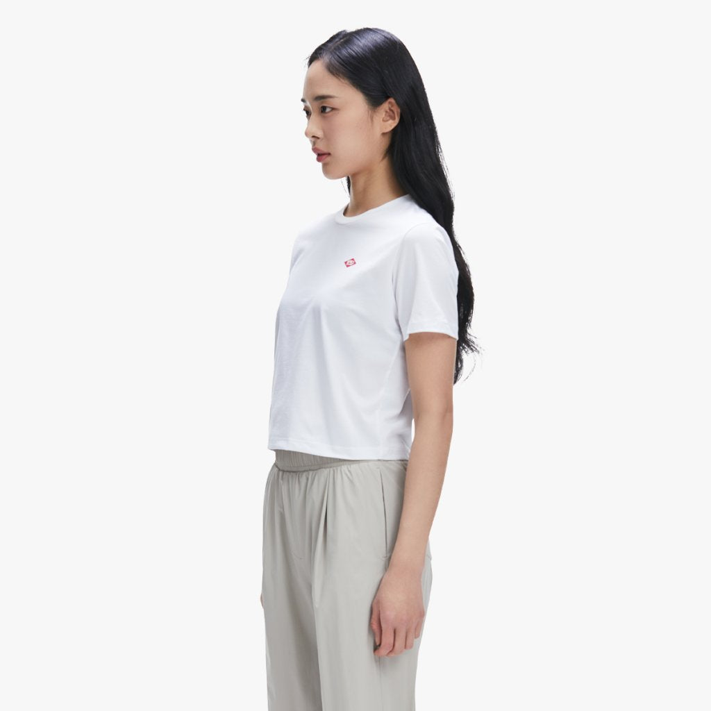 Áo Thể Thao Prospecs Nữ Jersey Crop T-Shirt