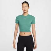 Áo Tay Ngắn Thời Trang Nữ Nike As W Nsw Essntl Slm Crp