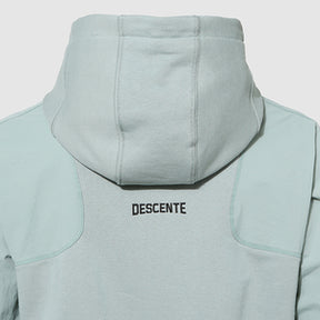 Áo Khoác Hoodie Dây Kéo Phom Rộng Nam DESCENTE