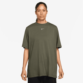 Áo Tay Ngắn Thể Thao Thời Trang Nữ Nike As W Nsw Tee Essntl Lbr