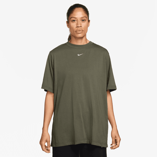 Áo Tay Ngắn Thể Thao Thời Trang Nữ Nike As W Nsw Tee Essntl Lbr