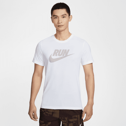 Áo Tay Ngắn Thể Thao Chạy Bộ Nam Nike As M Nk Df Tee Run Swoosh