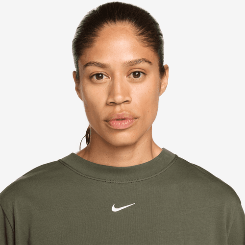 Áo Tay Ngắn Thể Thao Thời Trang Nữ Nike As W Nsw Tee Essntl Lbr