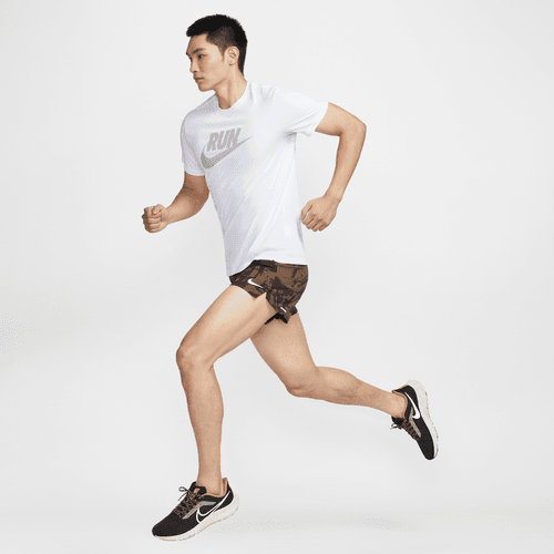 Áo Tay Ngắn Thể Thao Chạy Bộ Nam Nike As M Nk Df Tee Run Swoosh