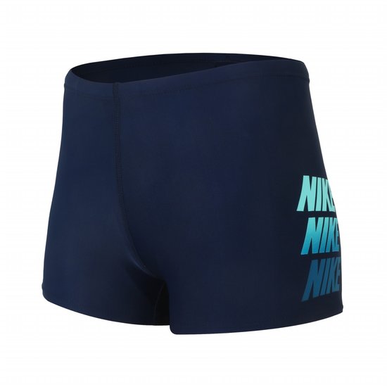 Quần Bơi Thể Thao Trẻ Em Bé Trai Nike Swim Nike Logo Graphic Square Leg