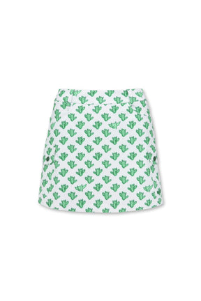 Váy Golf Nữ WAAC Athletic Cacti Cargo Skort