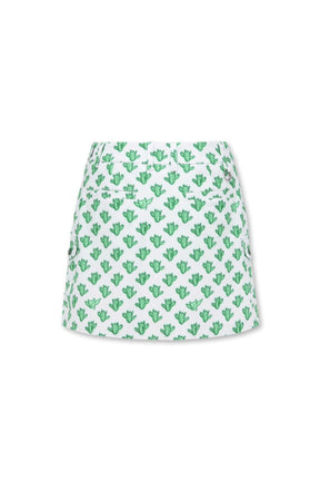 Váy Golf Nữ WAAC Athletic Cacti Cargo Skort