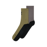 Vớ Thể Thao Địa Hình Unisex On Running Trail Sock High 2P (2 Đôi)