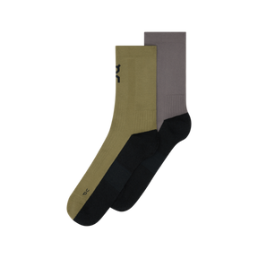 Vớ Thể Thao Địa Hình Unisex On Running Trail Sock High 2P (2 Đôi)