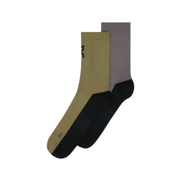 Vớ Thể Thao Địa Hình Unisex On Running Trail Sock High 2P (2 Đôi)