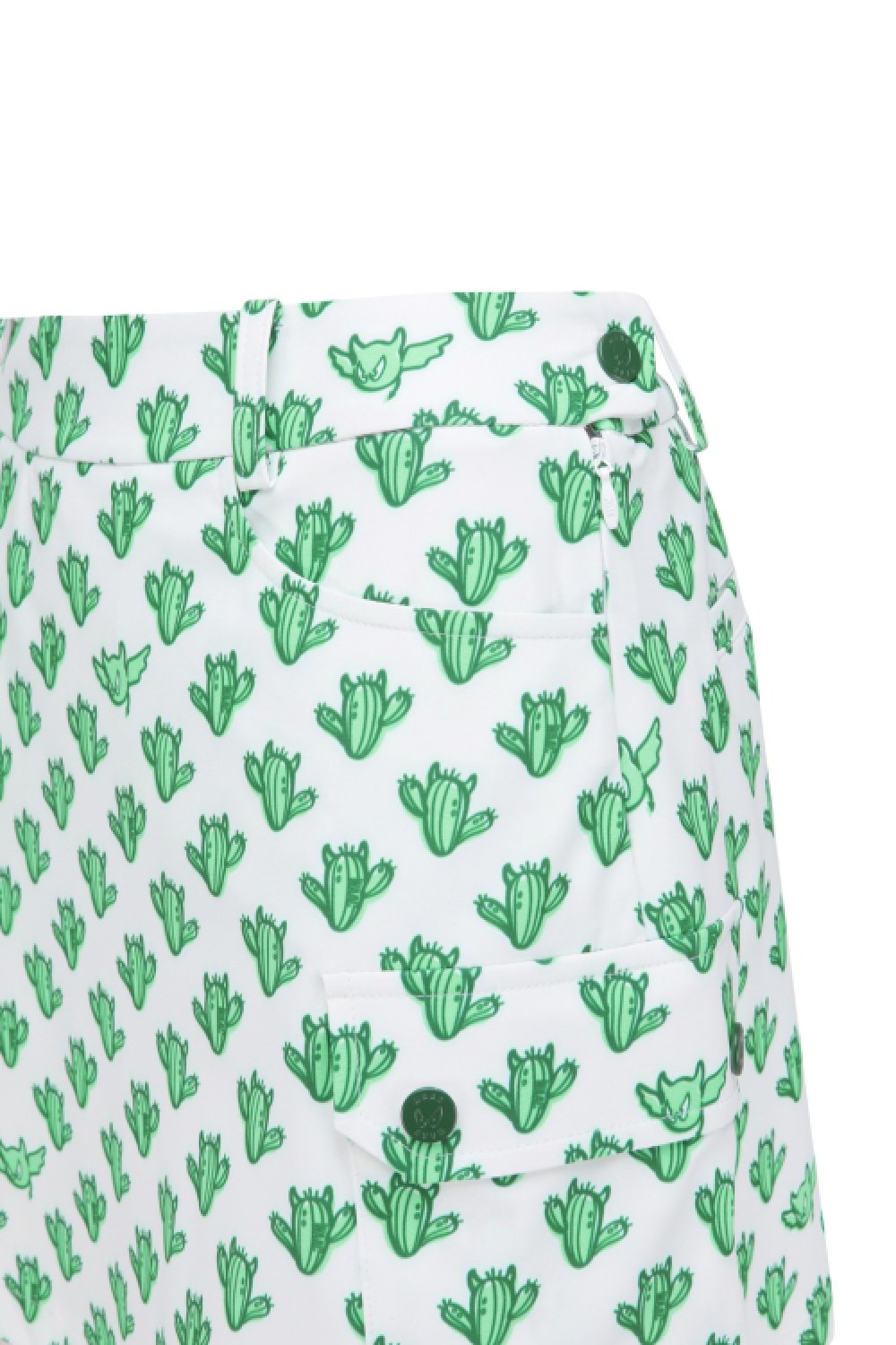 Váy Golf Nữ WAAC Athletic Cacti Cargo Skort