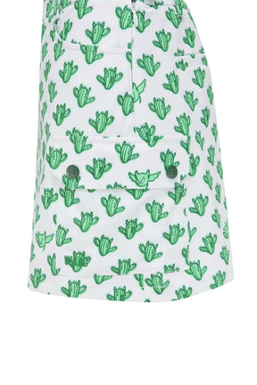 Váy Golf Nữ WAAC Athletic Cacti Cargo Skort