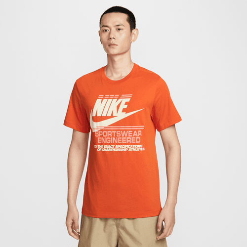 Áo Tay Ngắn Thể Thao Thời Trang Nam Nike As M Nsw Tee 6Mo Futura Faho25