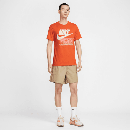 Áo Tay Ngắn Thể Thao Thời Trang Nam Nike As M Nsw Tee 6Mo Futura Faho25