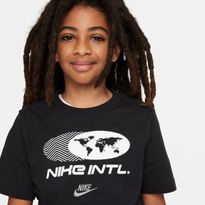 Áo Tay Ngắn Thể Thao Thời Trang Trẻ Em Unisex Nike K Nsw Tee Amplify