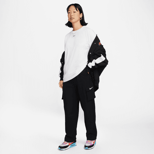 Áo Tay Ngắn Thể Thao Thời Trang Nữ Nike As W Nsw Tee Essntl Lbr